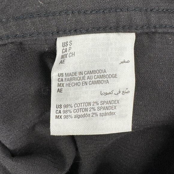 Style & Co Womens Black Corduroy Button Front Jacket Size S - Picture 7 of 9